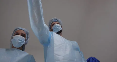 Doctor . Viewpoint from the patient's couch Vídeo Stock 166729459