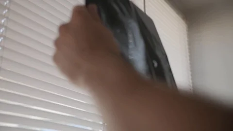 Doctor is wathing at X-ray.Slow Motion  Stock Footage 115256218