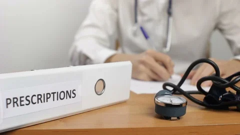 Doctor at Work Stock Footage 102524826