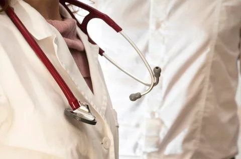 Doctor at work Stock Photos