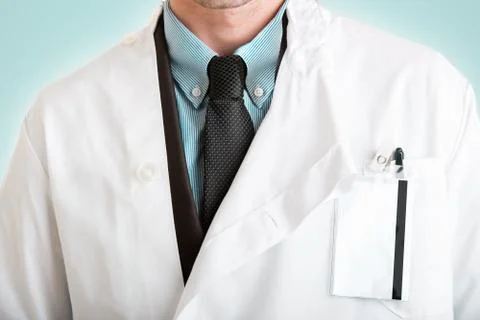 Doctor at Work Stock Photos