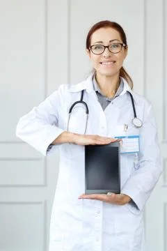 Doctor at work Stock Photos