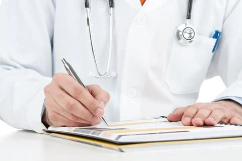 Doctor at work Stock Photos