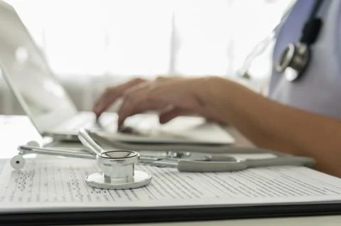 Doctor working Stock Photos