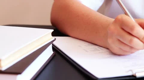 Doctor working on tablet computer 스톡 동영상 24668838