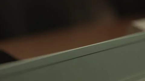 Doctor Writes On Pad Stock Footage 68331899