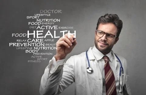Doctor's advice Stock Photos