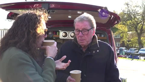 Doctors and nurse 'should get the pay they deserve' says Harry Redknapp Video stock 321756892