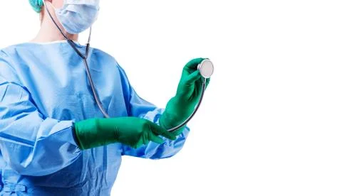 Doctors and stethoscope Stock Photos