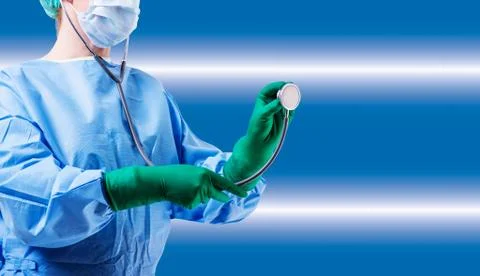 Doctors and stethoscope Stock Photos