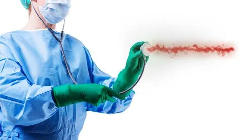 Doctors and stethoscope Stock Photos