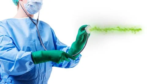 Doctors and stethoscope Stock Photos