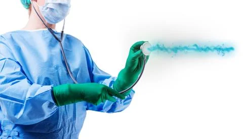 Doctors and stethoscope Stock Photos