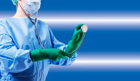Doctors and stethoscope Stock Photos
