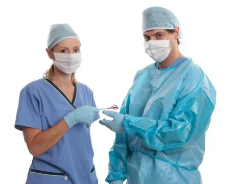 Doctors and surgeons Stock Photos