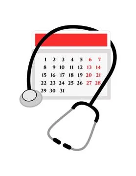 Doctor's appointment Stock Illustration