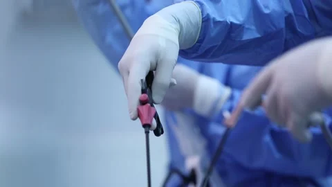Doctors are performing surgery 1 Stock Footage 317081277