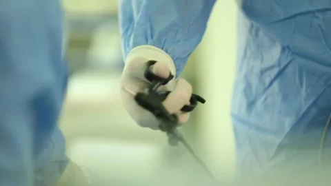 Doctors are performing surgery 6 Stock Footage 317081311