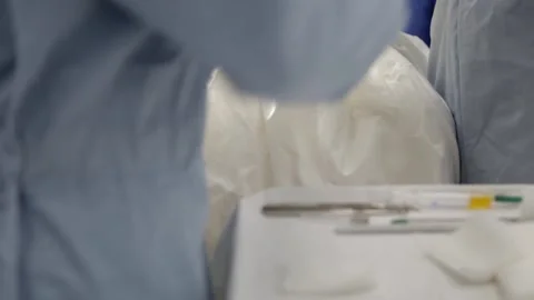 Doctor's assistant Video stock 154586308