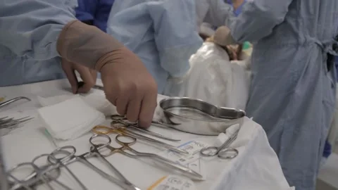 Doctor's assistant Stock Footage 154586316