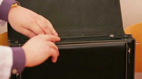 Doctor'S Briefcase Video stock 52600536