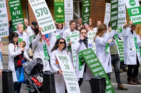 Doctors for Climate Stock Photos