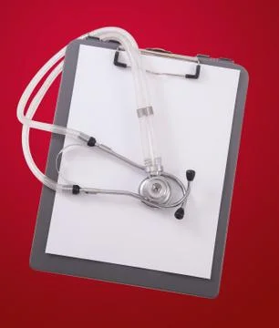 Doctors Clipbox Chart Stock Photos