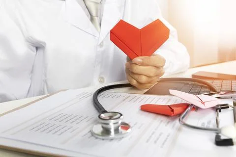 Doctors' concern for patients with various diseases. ,doctor caring for patie Stock Photos