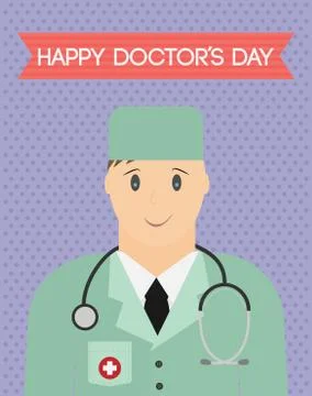 Doctors day 01 스톡 일러스트