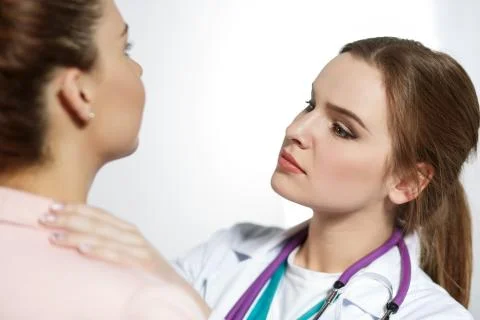 Doctor's examination Stock-Fotos