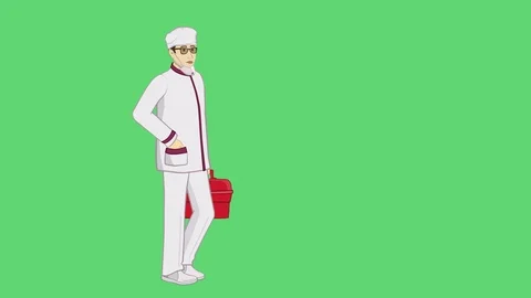 Doctors to fight coronavirus Stock Footage 127222762