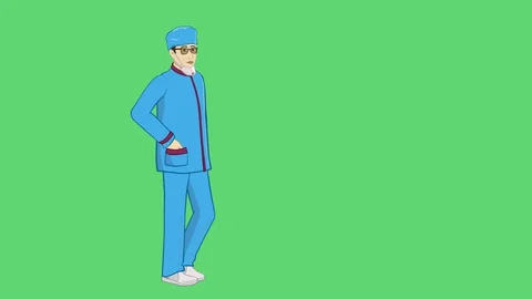 Doctors to fight coronavirus Stock Footage 128347215