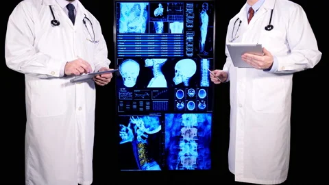 Doctors finding the problem Stockbeeldmateriaal 194821720