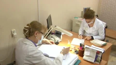 Doctors Stock Footage 20606148