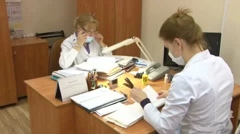 Doctors Stock Footage 20640379