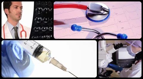 Doctors Video stock 32548937