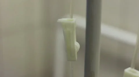 Doctor's Hand Increases The Work Dropper Stock Footage 45860550