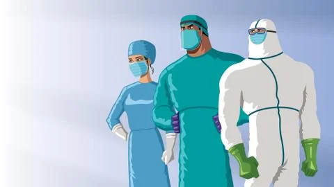 Doctors Heroes Dawn イラスト素材