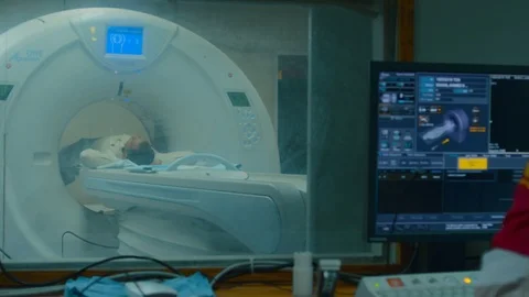 Doctors in a hospital Stock Footage 105819348