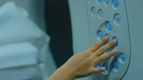 Doctors in a hospital Stock Footage 105819637