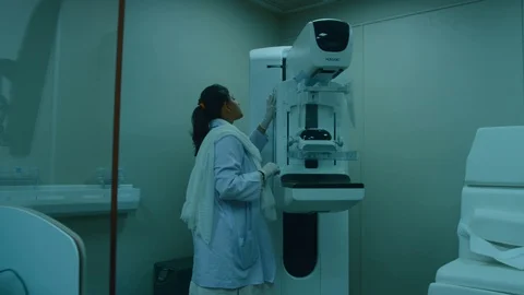Doctors in a hospital Stock Footage 105819654