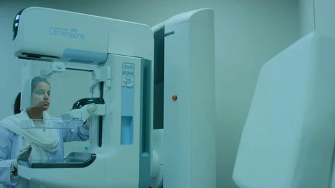 Doctors in a hospital Stock Footage 105819796