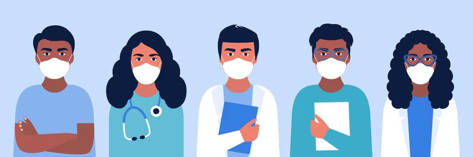 Doctors Stockillustratie