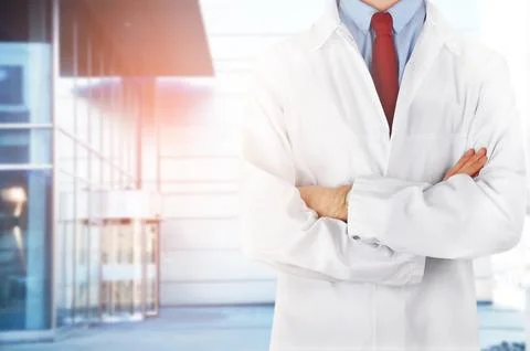 Doctors in the laboratory Stock Photos