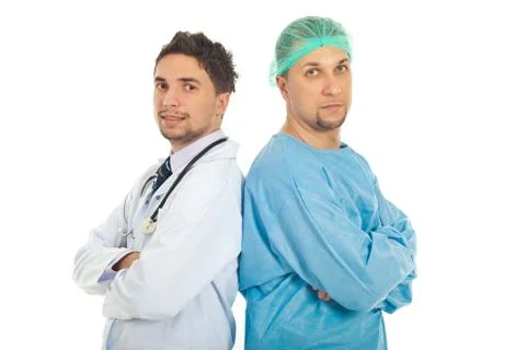 Doctors men Stock Photos