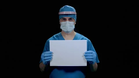 Doctors message  Stock Footage 146616968