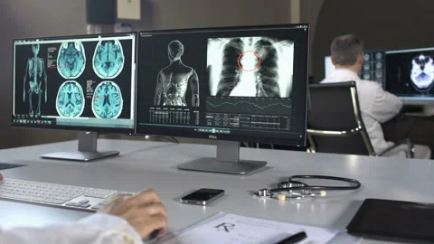  Doctors In Office  Stock Footage 210417256