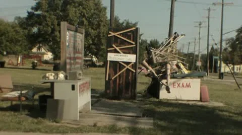 Doctors office Heidelberg Project Stock Footage 11397552