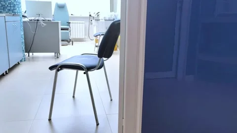 Doctor's office interior with no people Видео 274451204