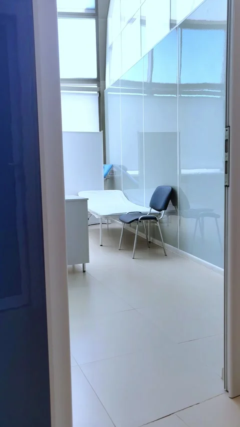 Doctor's office interior with no people Stock Footage 274451332